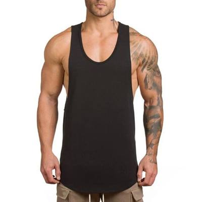 Gym Clothing Men Bodybuilding Vest Fitness Stringer Tank Top