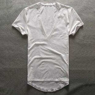 Neck Shirts For Plain Men Shirt Deep Zecmos