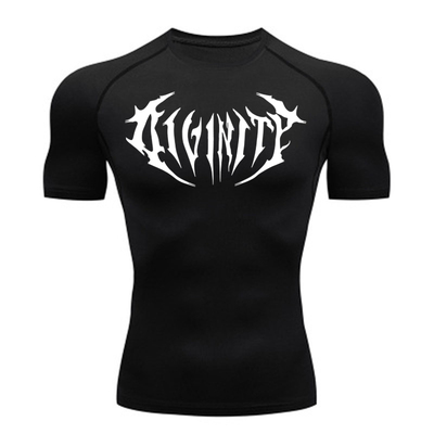 健身衣男士速干运动短袖