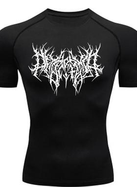 Running bottoms Quick-dry clothes Workout T-Shirt