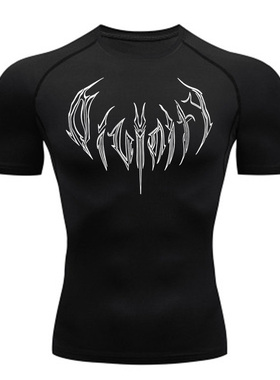 New men's quick-drying and fitness clothes