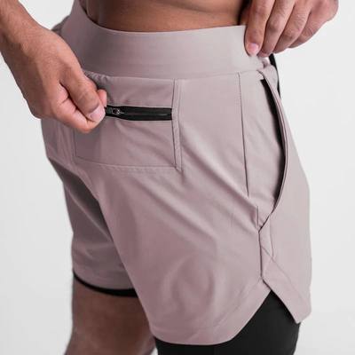 Summer  Gym Jogging Exercise Shorts Men Sports Fitness Quick