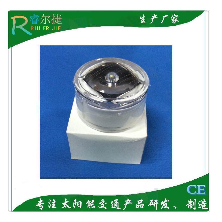 深圳厂价直销LED太阳能花园地埋灯 49mm圆形户外景观插地灯