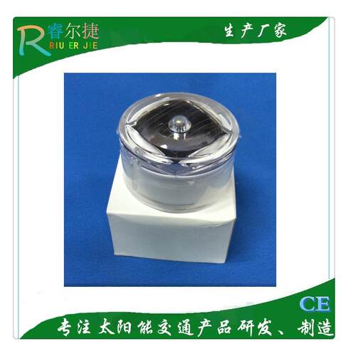 深圳厂价直销LED太阳能花园地埋灯 49mm圆形户外景观插地灯