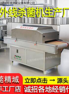 紫外线杀菌炉食品杀菌设备辐照杀菌机隧道炉UV紫外线杀菌机