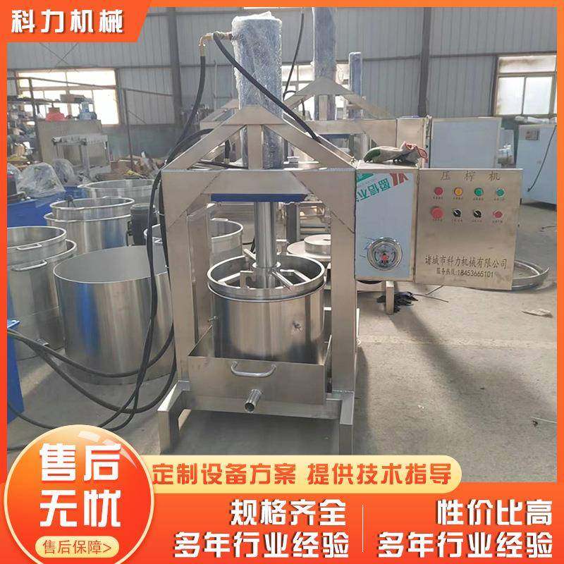 酱菜压榨脱水机 咸菜丝液压脱盐机器 东北冰葡萄榨汁机