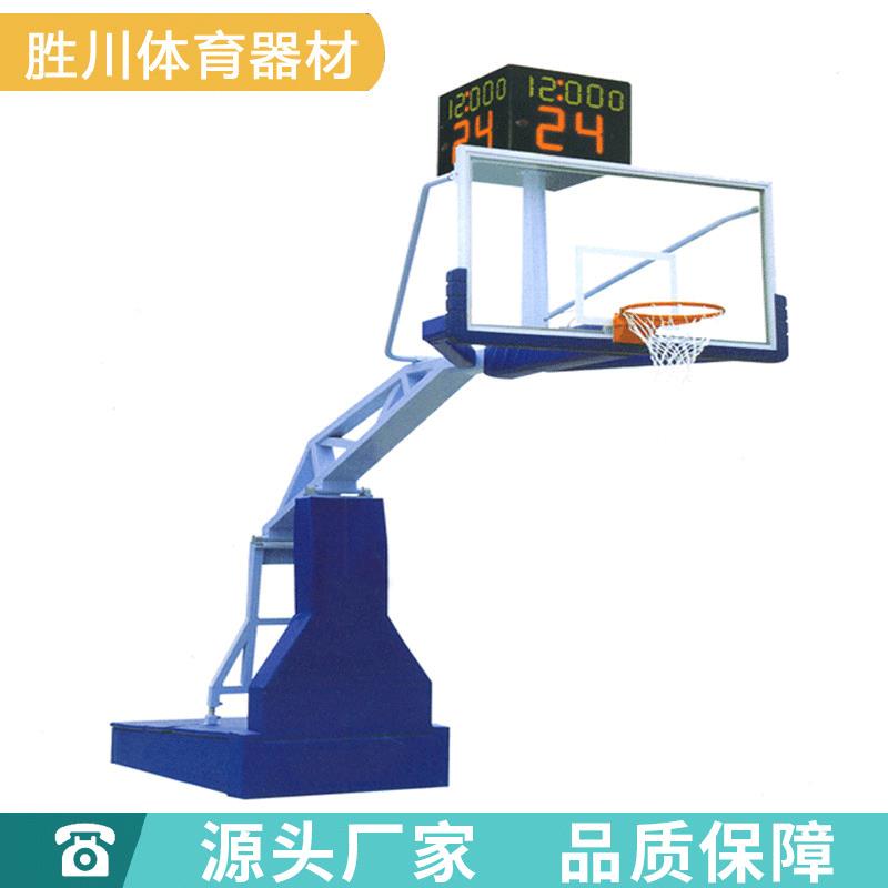 电动液压篮球架手枪式户外成人移动室外篮球框比赛篮球架价格