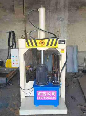 塑料管龙门铡刀机 再生橡胶立式切胶机 塑料桶液压切刀机