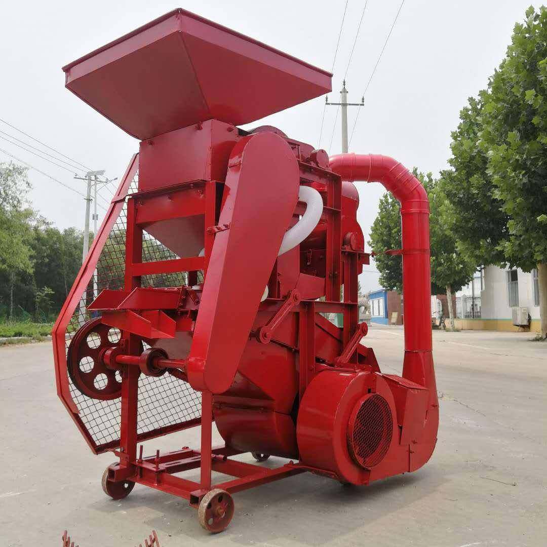 除尘花生脱壳机二次复脱功能花生剥壳机油坊商电动花生剥壳设备,农机/农具/农膜,农产品加工设备,淘宝优惠券,粉丝福利购,淘宝优惠卷