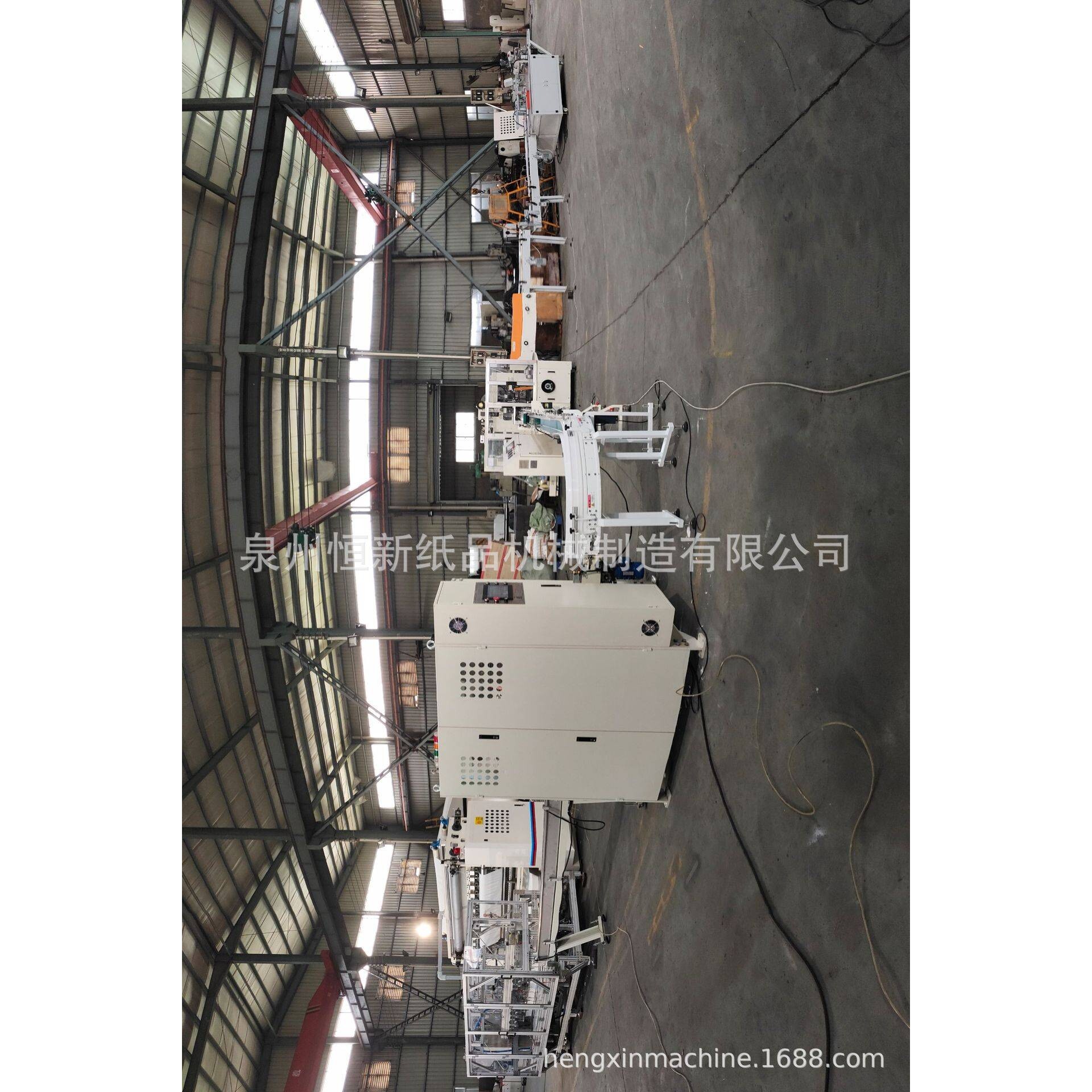 V折抽取式面巾纸折叠机 擦脸擦嘴纸巾加工机械 商超经济整提纸巾