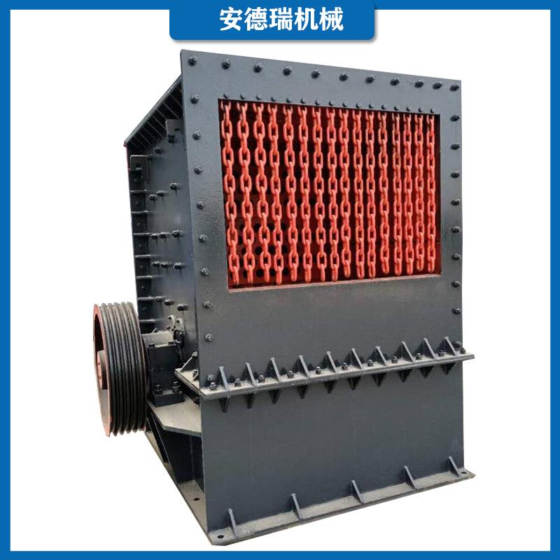 时产200吨鹅卵石制砂生产线 移动路基大石块破碎机 风化石制砂机