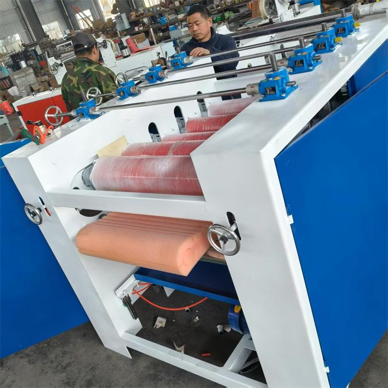 全新百洁布过胶机 乳胶硅胶枕床垫海绵涂胶机 油性胶水性胶滚涂机