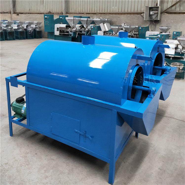 商用滚筒炒锅燃气煤柴花生菜籽大豆炒料机小型敞口式多功能炒货机,农机/农具/农膜,农产品加工设备,淘宝优惠券,粉丝福利购,淘宝优惠卷