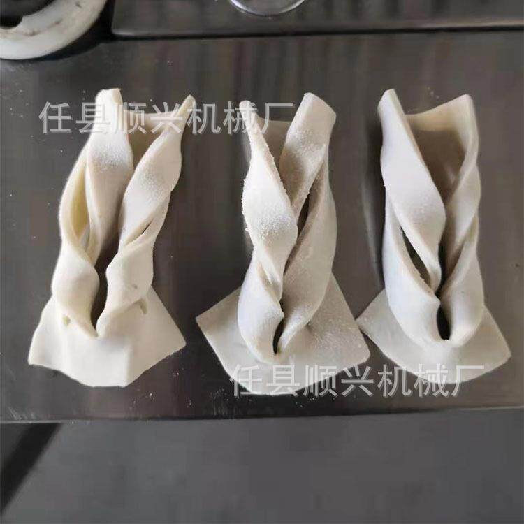 供应江米条机麻叶机多功能切面机开口笑棋子蜜三刀小吃休闲零食机