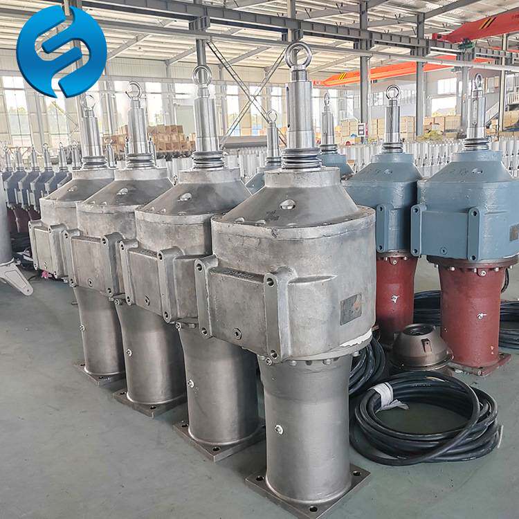QJB潜水推流机 水下推进器 液下潜水推进器 铁氧池低速推流机