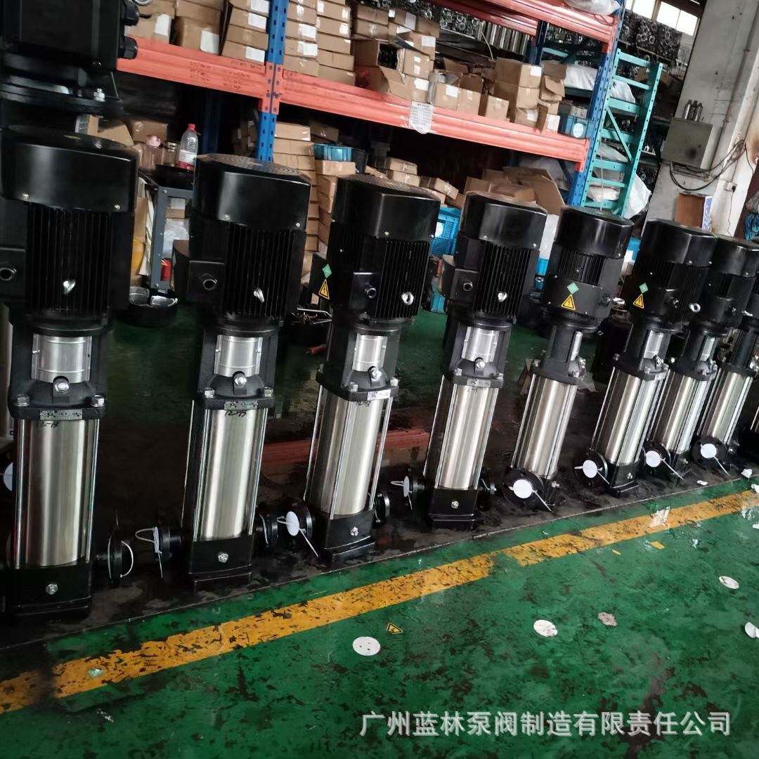 CDL12-40立式多级离心泵管 3kw道增压泵 2寸高压高层供水泵