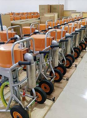 起航喷涂机QH45B气动无气喷漆机船厂专用油漆喷涂设备欧长江涂装