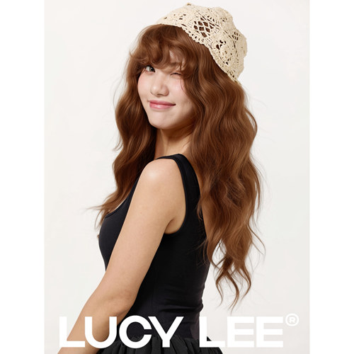 LUCYLEE【格兰芬多小天才】万圣节妆容好物精修女自然假发全头套