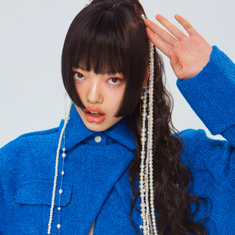 LUCYLEE流苏编发链百搭造型