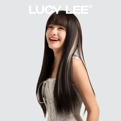 LUCY LEE【轻松换发色】巴黎画染假发片组合时尚一片式接发片挑染