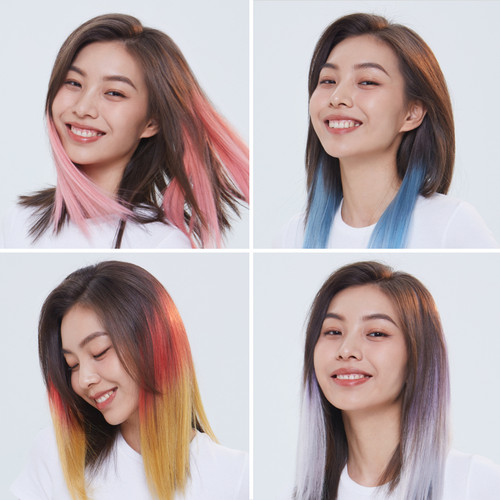 直接LUCYLEE蓬松垫发根