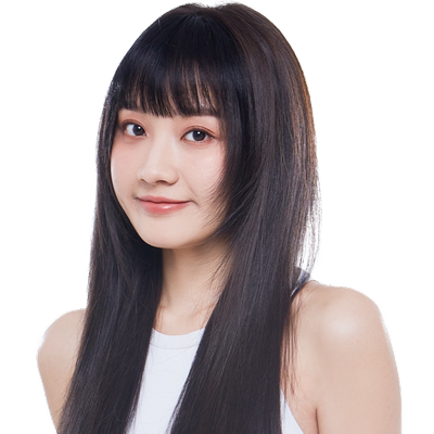 LUCYLEE小千代刘海真发假发片