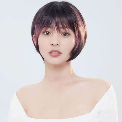 预售lucyt台bobo自然风假发套