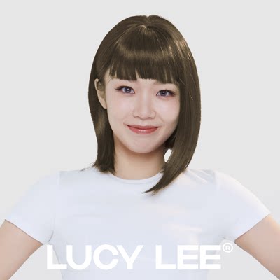 LUCYLEECANDY系列BOBO头假发套