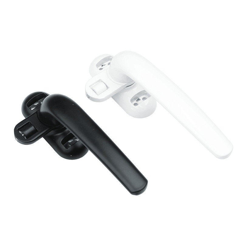 铝合金内外开门窗锁扣执手窗户搭扣加厚实心窗拉手七字执手锁包邮