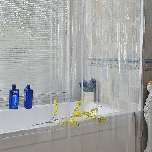 极速Car wash block Bath Curtain lC transparent plastic trans