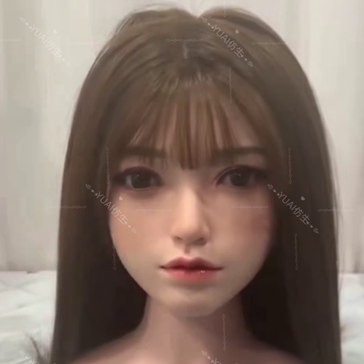硅胶头雕等身手办娃娃头模特头
