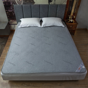 石墨烯面料微电能量床垫自发热加热抗静电软垫家用取暖养生床垫