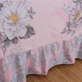 韩式 全棉斜纹裸睡床单2.5米x2.7米床单件 印花 2.0m床 纯棉 双人