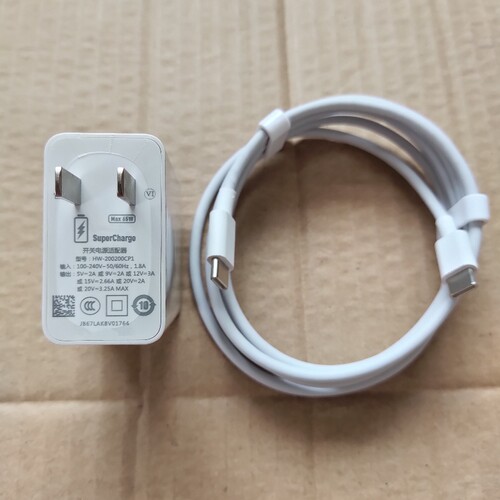 适用华为MateBook X Pro Xs E D MagicBook 14 15 65W原装充电器