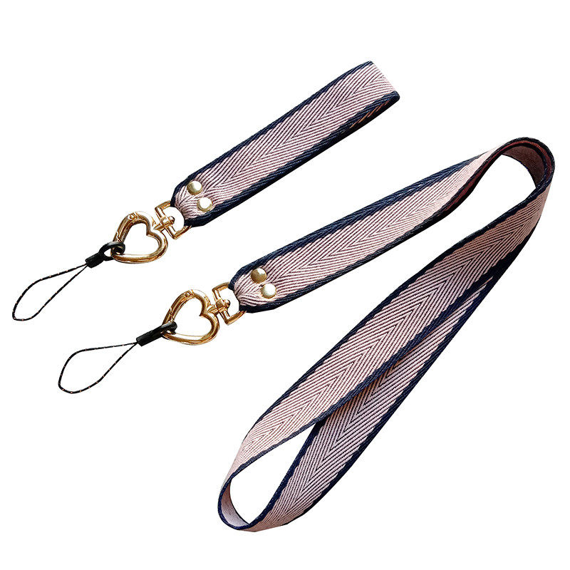 手机挂绳手腕绳吊带短男款不勒脖子挂脖链女款结实耐用钥匙工作证