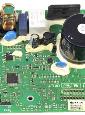 惠而浦滚筒洗衣机XQG80-ZS24805BS/BW电机马达变频板EMEI-W200031