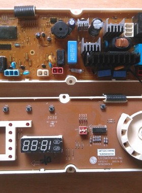 LG滚筒 洗衣机WD-6022C原装电脑板 6871EC1059B 6870EC9067A-0