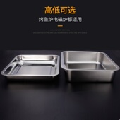 tray Ho.me barbecue plate 极速Plate restaurant square dish