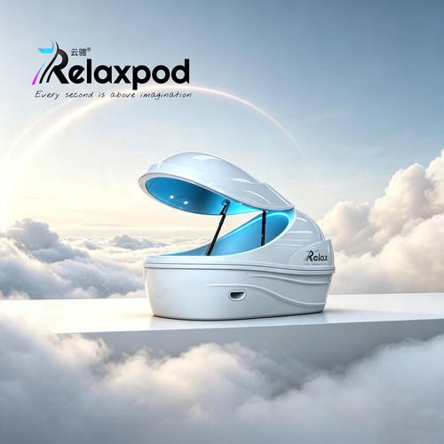 云骢丨娱乐级漂浮舱超声能量悬浮舱太空疗法助眠美容理疗水疗仓