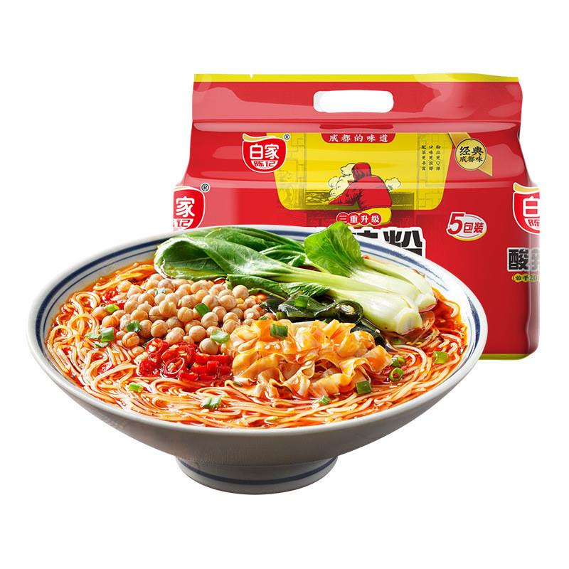 酸辣粉540g  肥肠味红薯粉重庆袋装108g*5袋四川特产