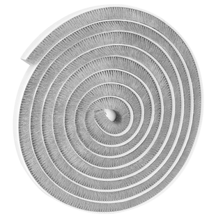 地弹门密封条门缝门底卡槽式硅化毛条防撞隔音毛刷移门纱窗防尘条