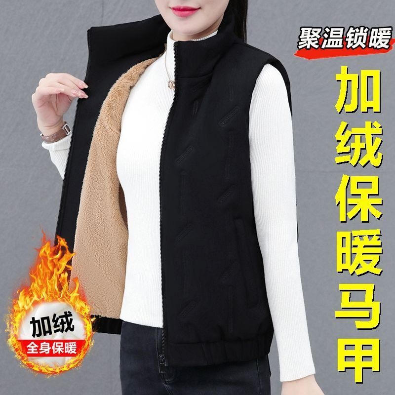 啄木鸟马甲女士2025年秋冬季新款