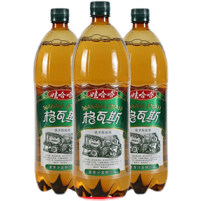娃哈哈格瓦斯1.25L/600ml/500ml/发酵饮料