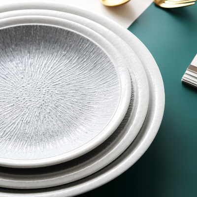 极速BJapanese style tableware plate dish houseVhold dinner p
