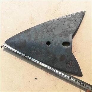 高端播旋种耕机配件犁尖Y尖wx犁头片三J五铧犁耕地T铧开沟犁钩奢