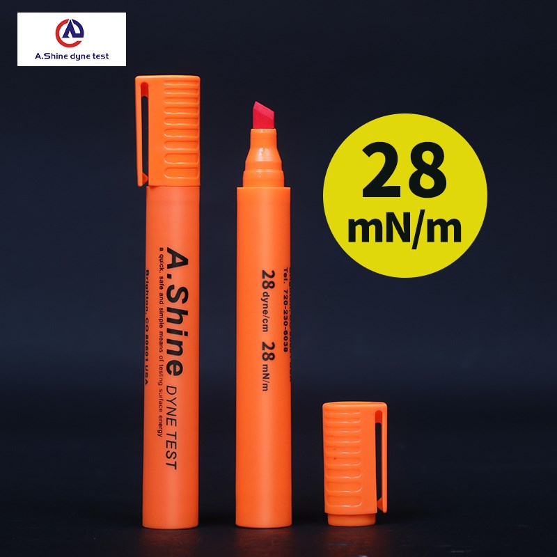 美国爱莎达因笔AS30 32 34 36-60号电晕笔达音笔表面张力测试笔