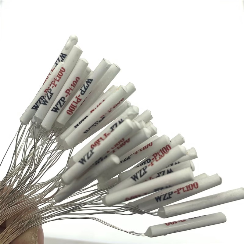 热电阻 wzp-pt100铂电阻芯 Apt100不锈钢/陶瓷电阻芯 温度感测器