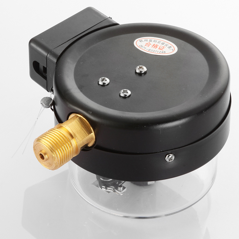 磁助式电接点压力表YXC-100*1.6Mpa径向触头触点功率30VA压力开关