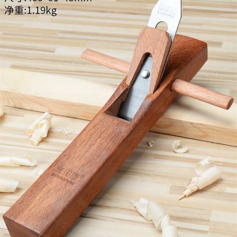 木刨印尼红木木刨刀手刨子迷你手工刨木匠套装木工工具木工刨豹子