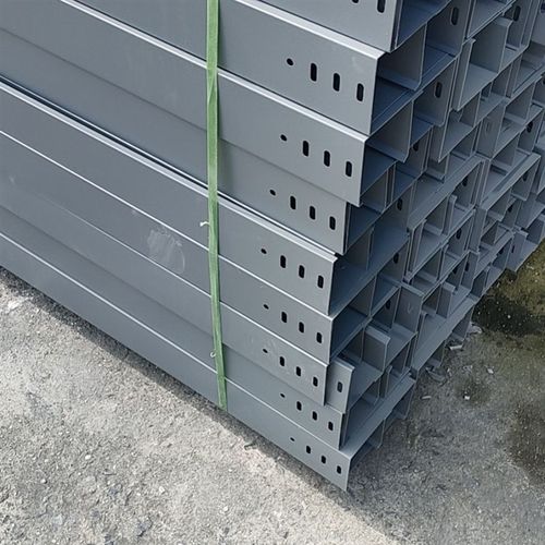 喷塑防火桥架200 100 槽式线槽明线镀锌托盘式大跨距电缆桥架线槽